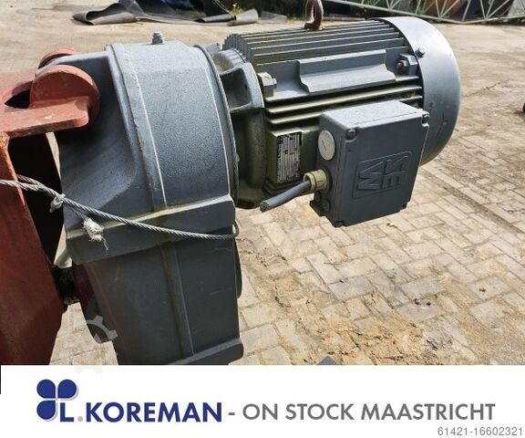 Förderschnecke Saxlund