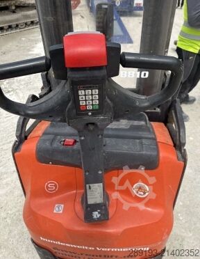 Handmatige stapelaar Toyota BT SWE 160 L Elektro