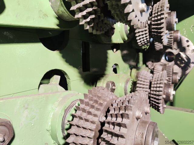 Rundstabfräse HAMECH DF 140