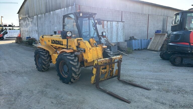 Manipulator telescopic JCB Loadall 520-50