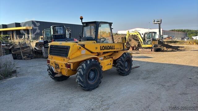Manipulator telescopic JCB Loadall 520-50