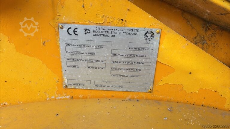 Manipulator telescopic JCB Loadall 520-50