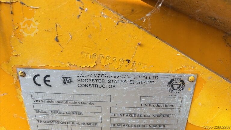 Manipulator telescopic JCB Loadall 520-50