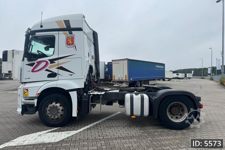 Standard-SZM Mercedes-Benz Actros 1845 BigSpace, Euro 6