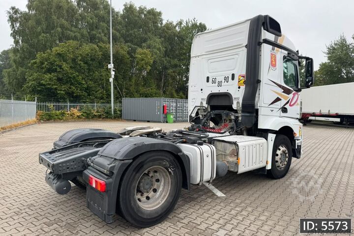 Standard-SZM Mercedes-Benz Actros 1845 BigSpace, Euro 6