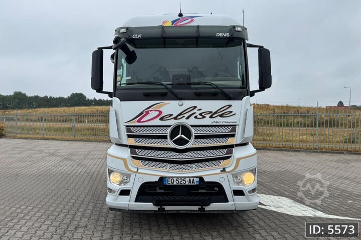Standard-SZM Mercedes-Benz Actros 1845 BigSpace, Euro 6