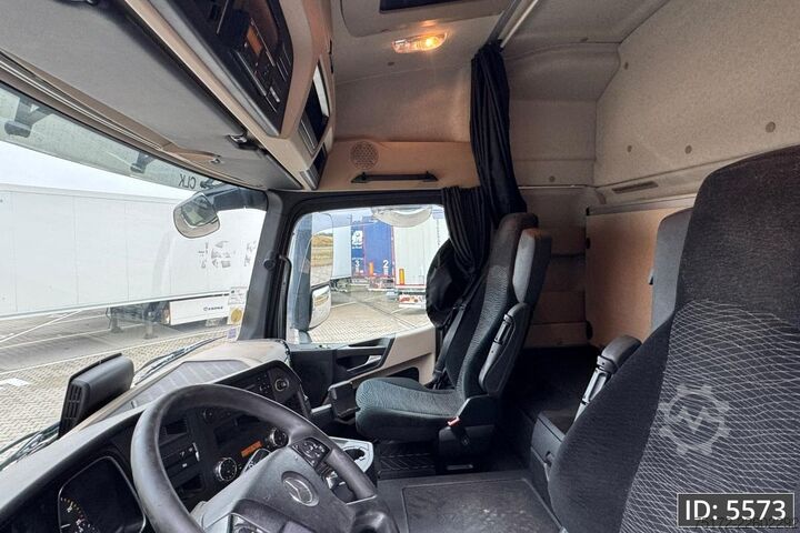 Standard-SZM Mercedes-Benz Actros 1845 BigSpace, Euro 6