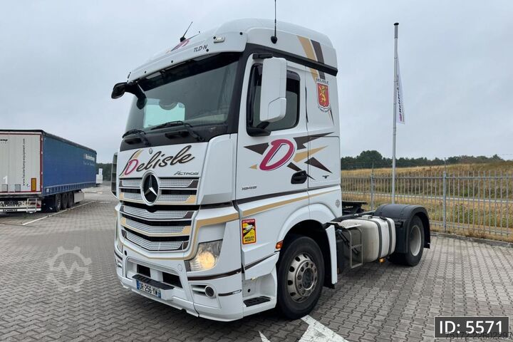 Standard-SZM Mercedes-Benz Actros 1845 BigSpace, Euro 6