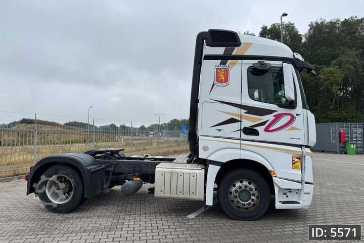 Standard-SZM Mercedes-Benz Actros 1845 BigSpace, Euro 6