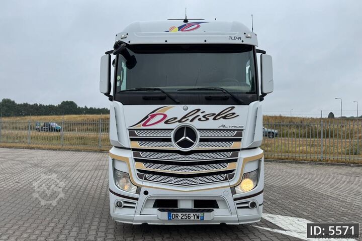 Standard-SZM Mercedes-Benz Actros 1845 BigSpace, Euro 6