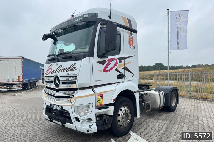 Standard-SZM Mercedes-Benz Actros 1845 BigSpace, Euro 6