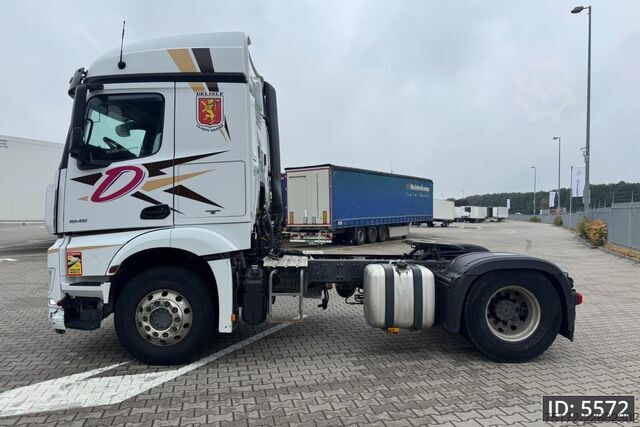 Standard-SZM Mercedes-Benz Actros 1845 BigSpace, Euro 6