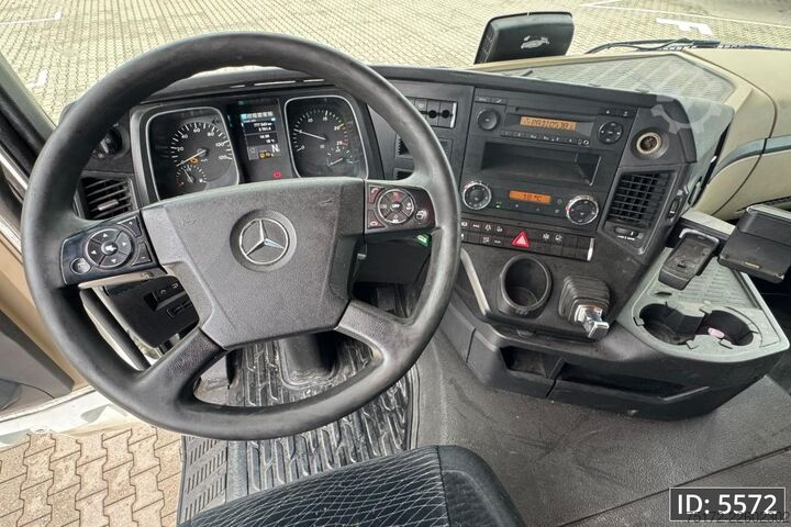 Standard-SZM Mercedes-Benz Actros 1845 BigSpace, Euro 6