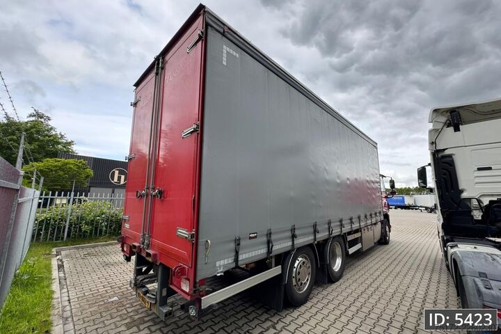 Csúszó ponyva DAF CF 330 Day Cab, Euro 6, 6x2 / Broken engine! / ...