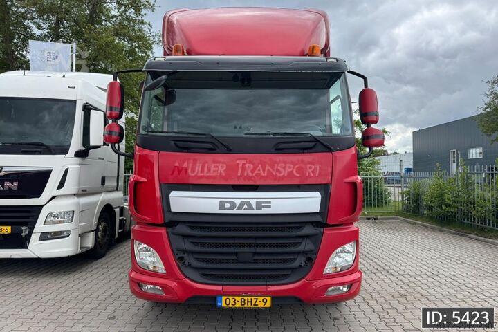 Csúszó ponyva DAF CF 330 Day Cab, Euro 6, 6x2 / Broken engine! / ...