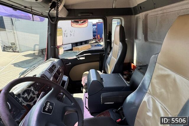 Transport de conteneurs MAN TGA 37.480 Day Cab, Euro 3, NCH System / 8x4 / ...