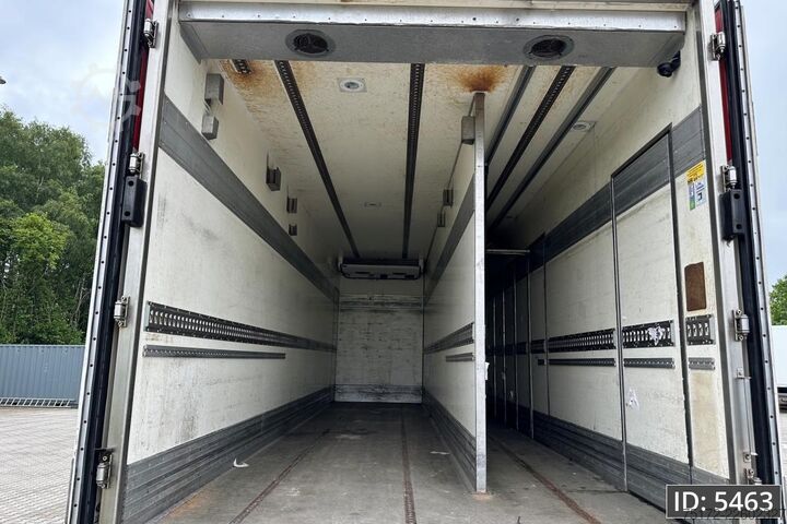 Hűtött/fagyasztott szállítás Renault Premium 270 Day Cab, Euro 5, Carrier / side doo...