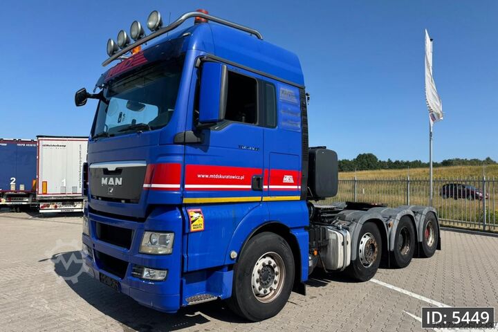 Standard-SZM MAN TGX 41.540 XXL, Euro 5, XXL / 160T / Manual / 8...