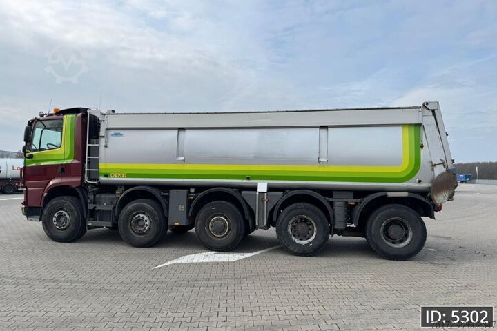 Kamion za otkači Ginaf X6 5350 Day Cab, Euro 6, 10x6 / Asfaltkipper / ...