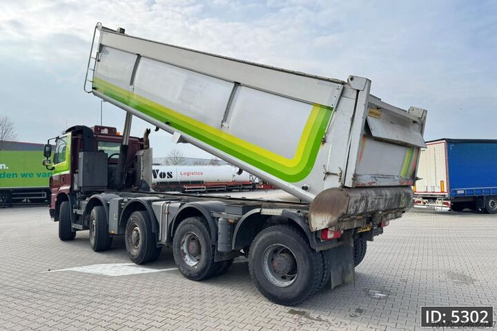 Kamion za otkači Ginaf X6 5350 Day Cab, Euro 6, 10x6 / Asfaltkipper / ...
