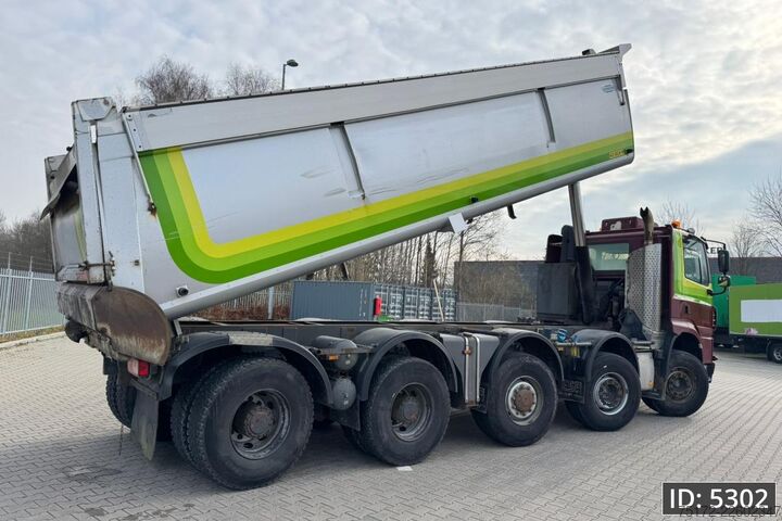 Kamion za otkači Ginaf X6 5350 Day Cab, Euro 6, 10x6 / Asfaltkipper / ...