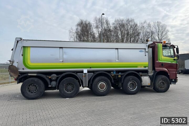 Kamion za otkači Ginaf X6 5350 Day Cab, Euro 6, 10x6 / Asfaltkipper / ...