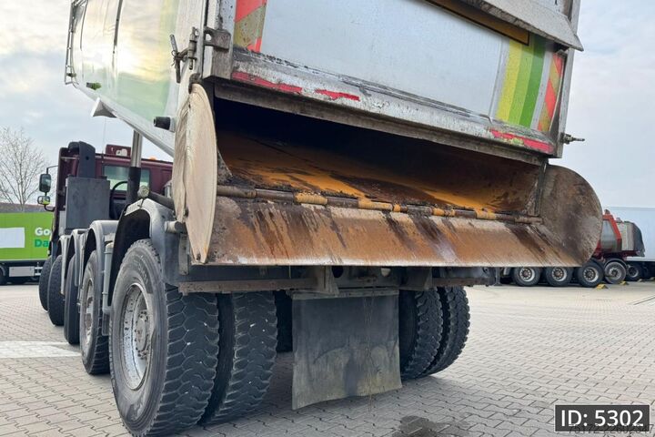Kamion za otkači Ginaf X6 5350 Day Cab, Euro 6, 10x6 / Asfaltkipper / ...