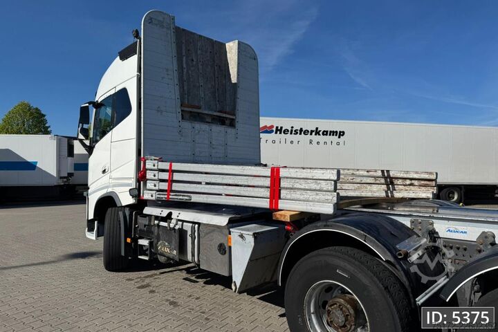 Transporteri od drveta Volvo FH16 750 Globetrotter XL, Euro 6, 8x4 / Hydraul...