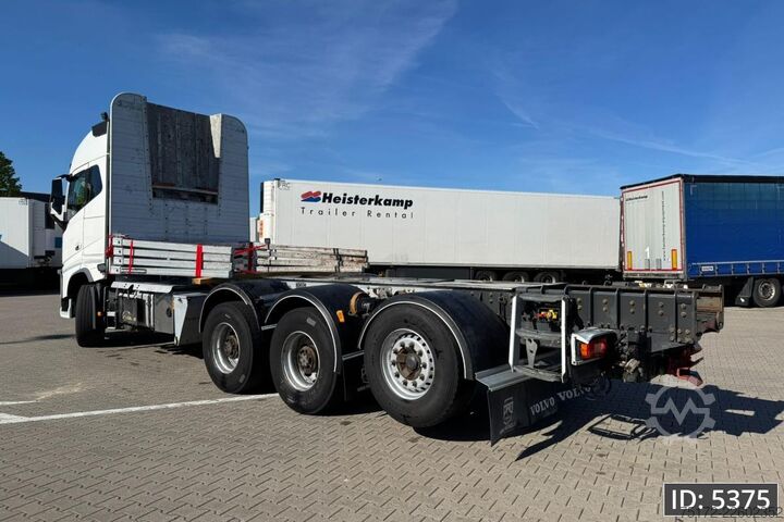 Transporteri od drveta Volvo FH16 750 Globetrotter XL, Euro 6, 8x4 / Hydraul...