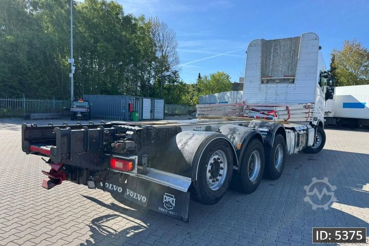 Transporteri od drveta Volvo FH16 750 Globetrotter XL, Euro 6, 8x4 / Hydraul...