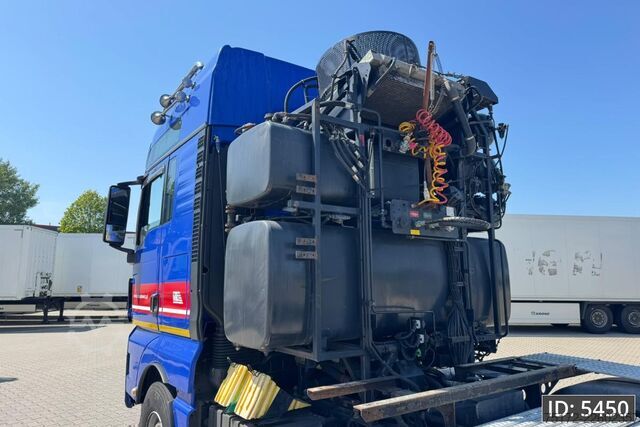 Standardni SZM MAN TGX 41.680 XXL, Euro 5, V8 / 250T / Full steel ...