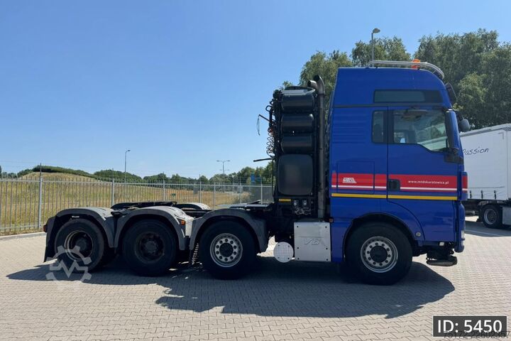 Standardni SZM MAN TGX 41.680 XXL, Euro 5, V8 / 250T / Full steel ...