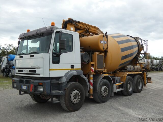 Betongpumpbil Iveco EUROTRAKKER 410E44H