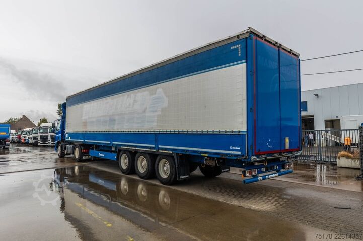 Tarpaulin KRONE SD P27-ALU BORDEN/RIDEAUX/LADEBOARD