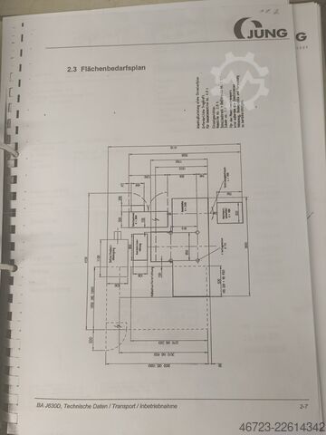 Mašina za ravno brušenje K. Jung GmbH J 630-D