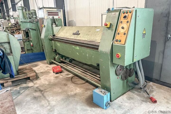 Gemotoriseerde of hydraulische zwenkbuigmachine KRAMER Amaut II 2000 2025mm x 2,25 mm