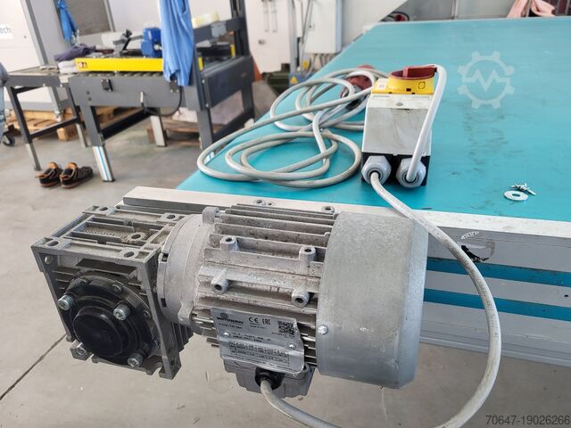 Conveyor belt 6000 x 2000 mm MB Conveyors PA ALL