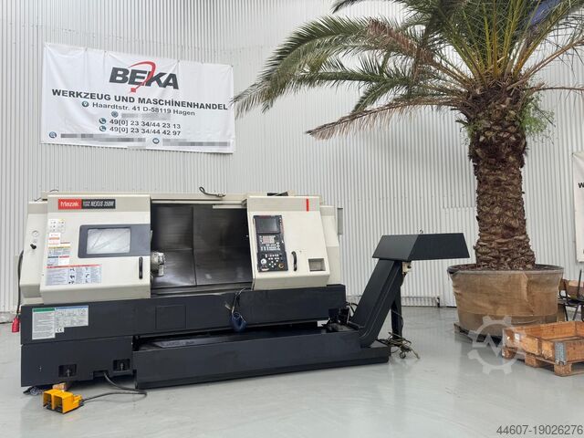 CNC dreje- og fræsecenter Mazak Nexus 350M 