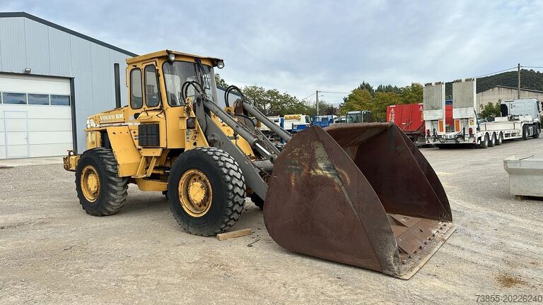 Kolový nakladač Volvo L 70