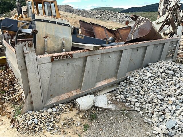 Damperli römork MOLCIK Tipper trailer
