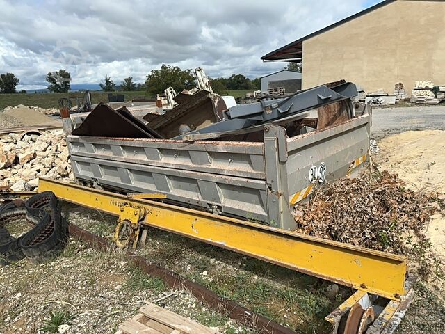 Damperli römork MOLCIK Tipper trailer
