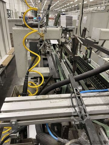 Klasör Yapıştırıcı 2 nokta ERO Bobst Domino 72