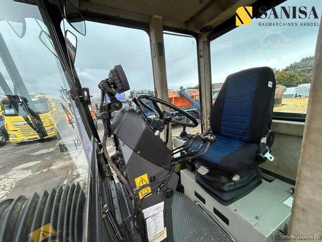 Grader New Holland F156.6 A/6x6/Trimble EM 400/5 Z. Heckauf