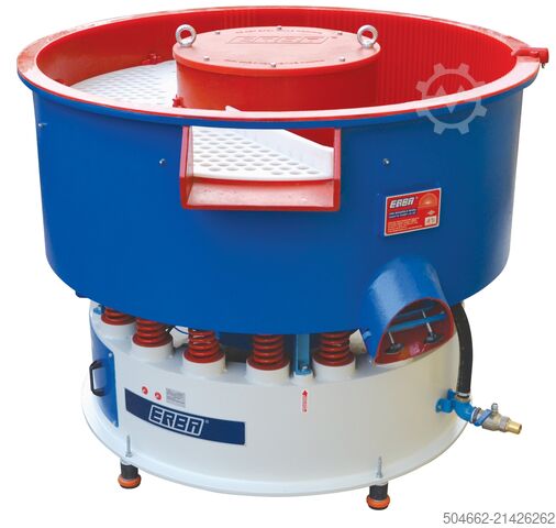 Rezgő felületkezelő gép ERBA EVP-RA 350 Rundvibrator mit Separierung