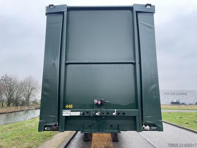 Presenninger, der kan skubbes Hrd NTZ 2-Axle City / Steering / Kooiaap / Liftaxle...