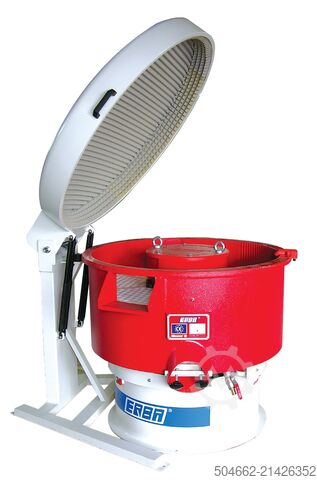 Vibrationsafslibningsmaskine ERBA EVP-RA 550 Rundvibrator mit Separierung