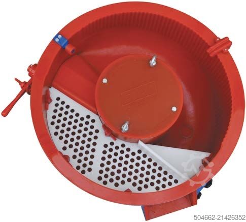 Vibrationsafslibningsmaskine ERBA EVP-RA 550 Rundvibrator mit Separierung