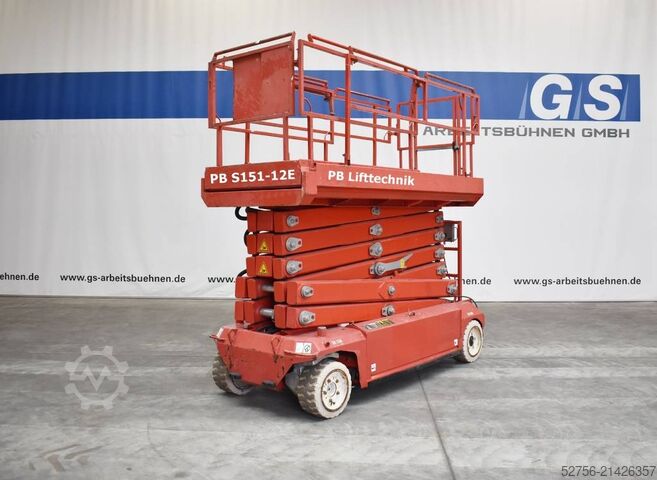 Sakselevator PB Lifttechnik S151-12E