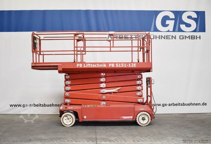 Sakselevator PB Lifttechnik S151-12E