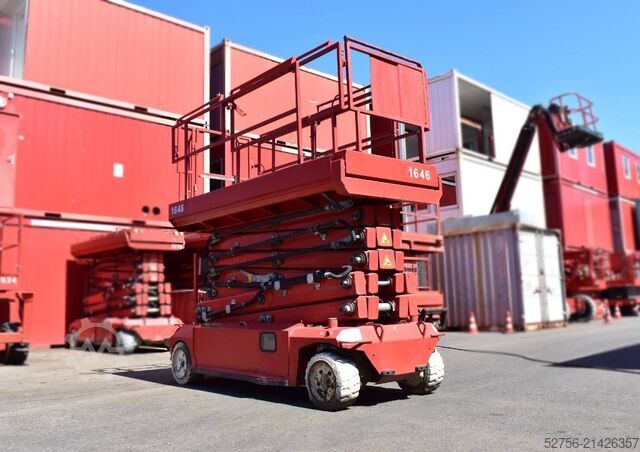 Elevador de tijera PB Lifttechnik S151-12E